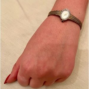 Vintage Jules Jurgensen Women’s Bracelet Watch, New with Tags